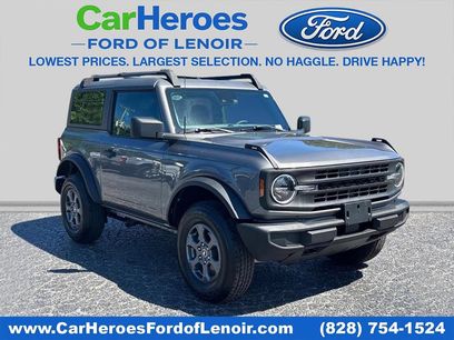 Used 2021 Ford Bronco 2-Door