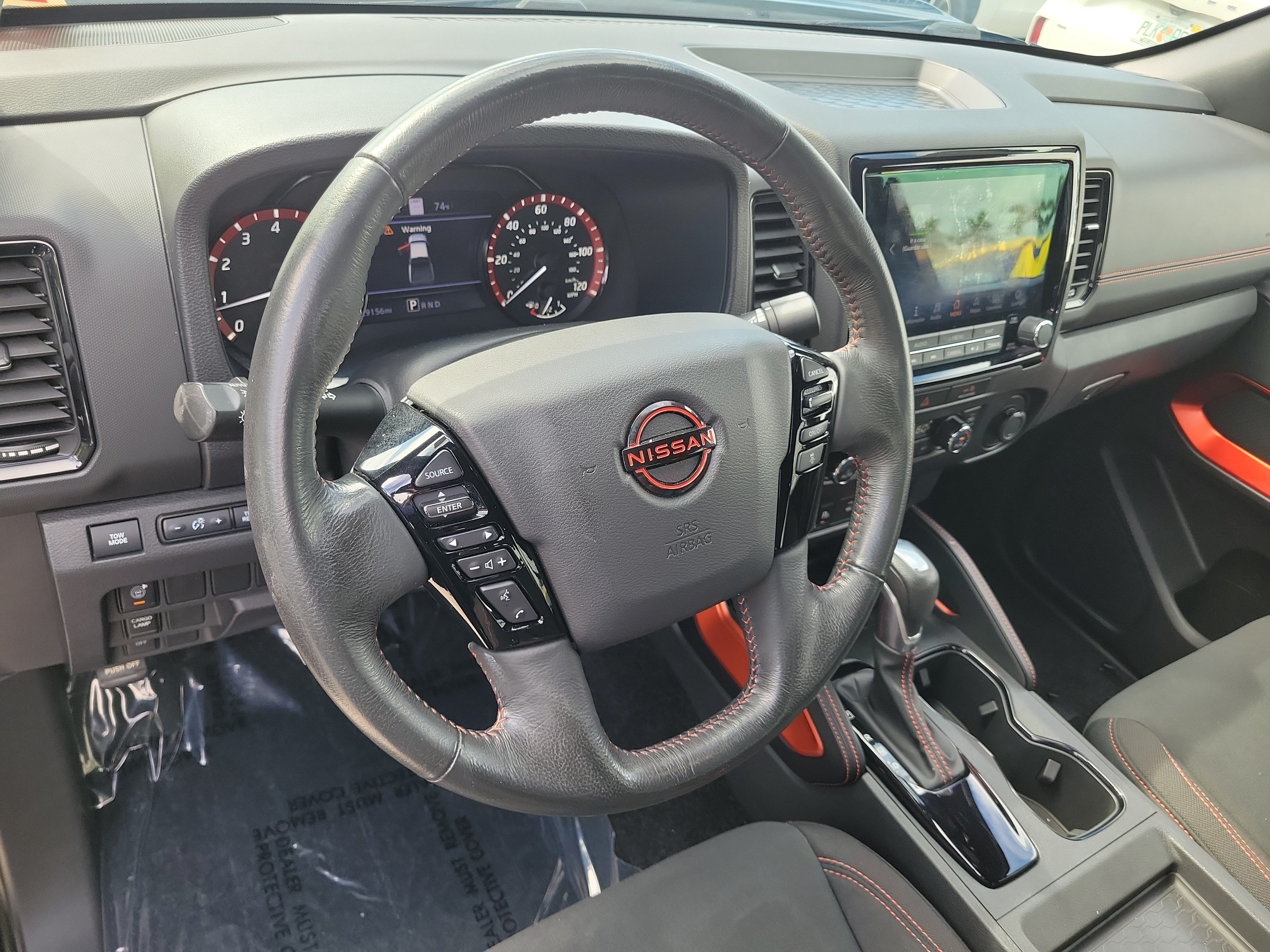 Used 2023 Nissan Frontier Pro-X w/ Technology Package RWD image 9