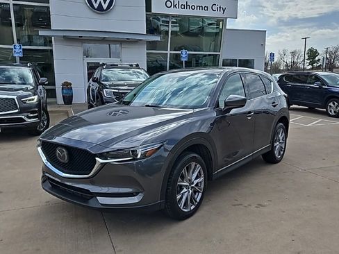 Used 2021 MAZDA CX-5 Grand Touring image 1