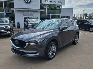 Used 2021 MAZDA CX-5 Grand Touring video 1