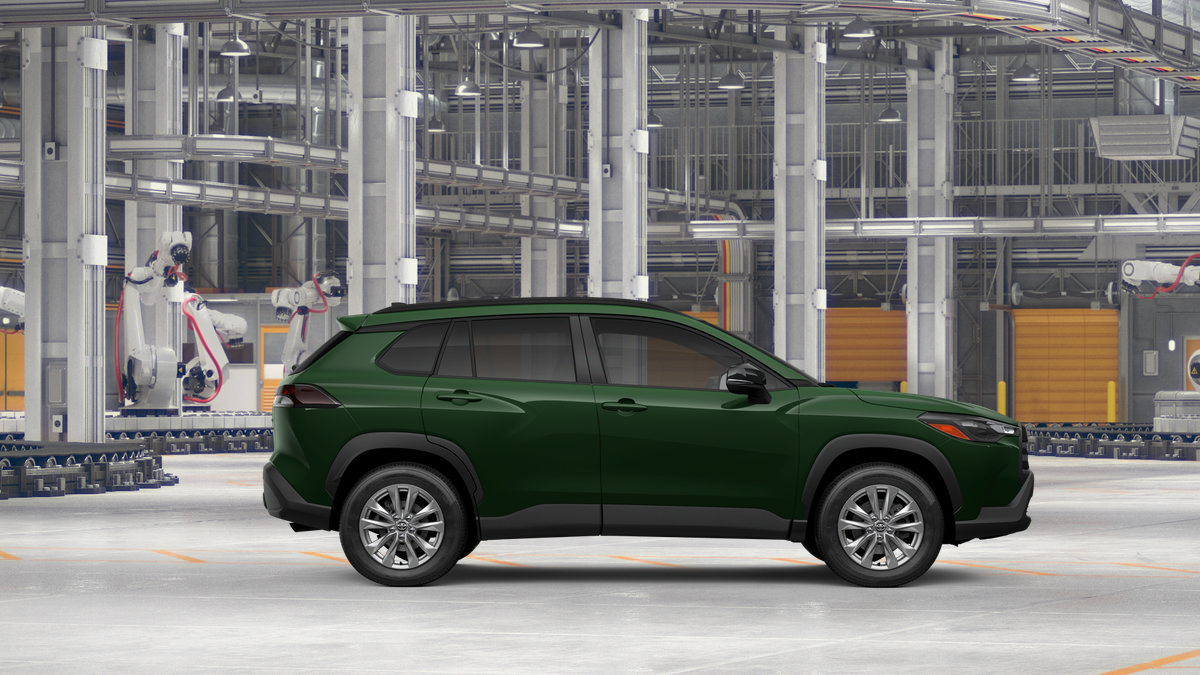 New 2026 Toyota Corolla Cross LE AWD/4WD image 14