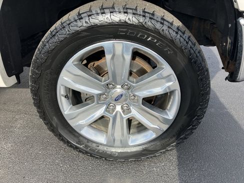 Used 2016 Ford F150 Lariat w/ Equipment Group 501A Mid image 12