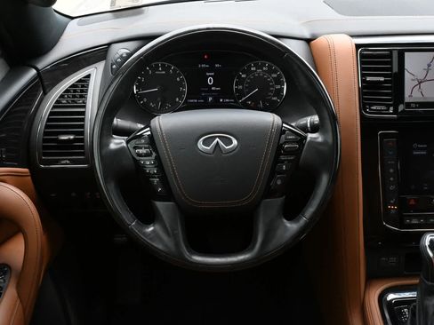 Used 2021 INFINITI QX80 Sensory w/ All-Season Package RWD image 9