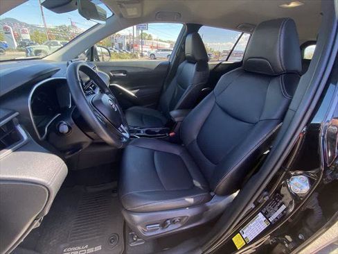 Certified 2022 Toyota Corolla Cross XLE w/ Black Badges Package (TMS) image 11