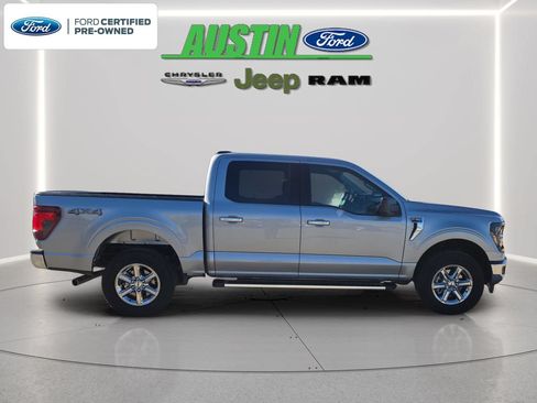 Certified 2025 Ford F150 XLT w/ Equipment Group 301A Standard AWD/4WD image 11