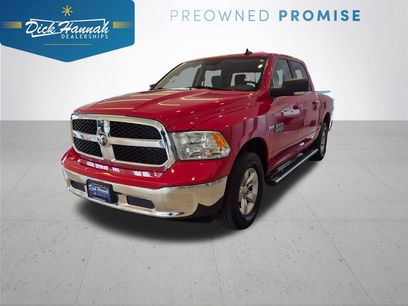 Used 2020 RAM 1500 Classic SLT w/ Luxury Group