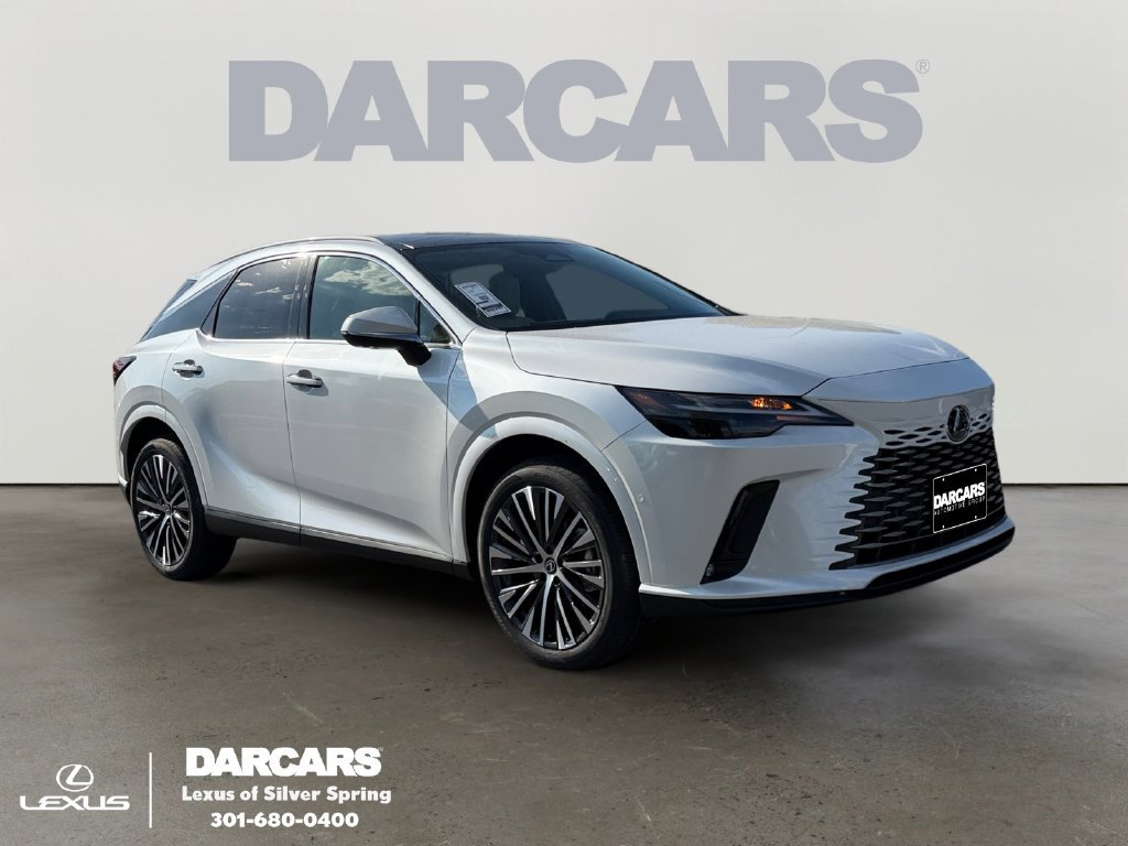 New 2026 Lexus RX 350h AWD/4WD image 1