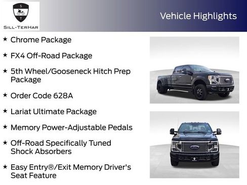 Certified 2022 Ford F350 Lariat w/ Lariat Ultimate Package image 4