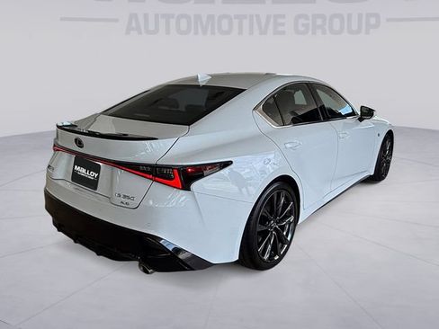 Used 2023 Lexus IS 350 F Sport w/ Memory Package AWD/4WD image 5