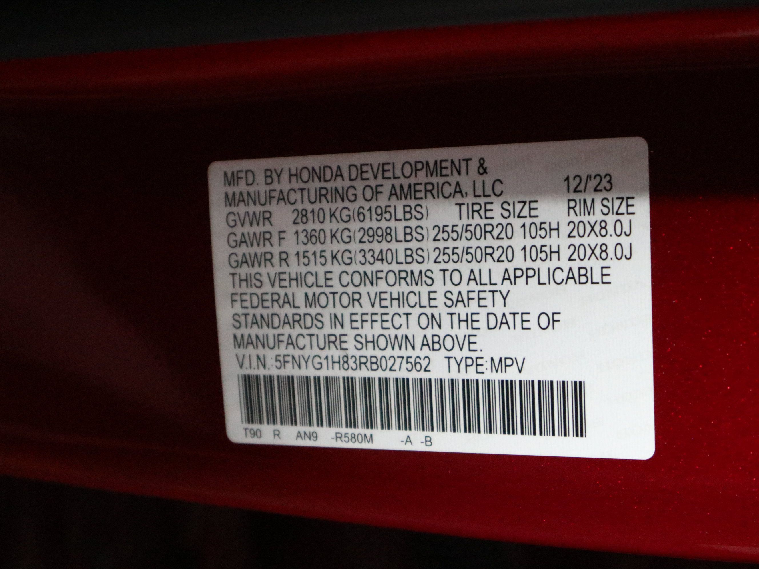 Used 2024 Honda Pilot Elite image 41