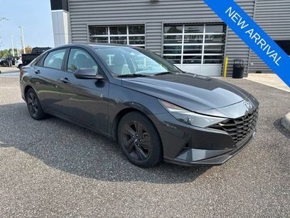 Certified 2021 Hyundai Elantra SEL