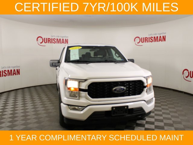 Used 2021 Ford F150 XL w/ Equipment Group 101A High AWD/4WD image 17