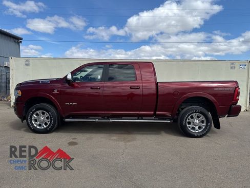 Used 2022 RAM 2500 Laramie AWD/4WD image 4