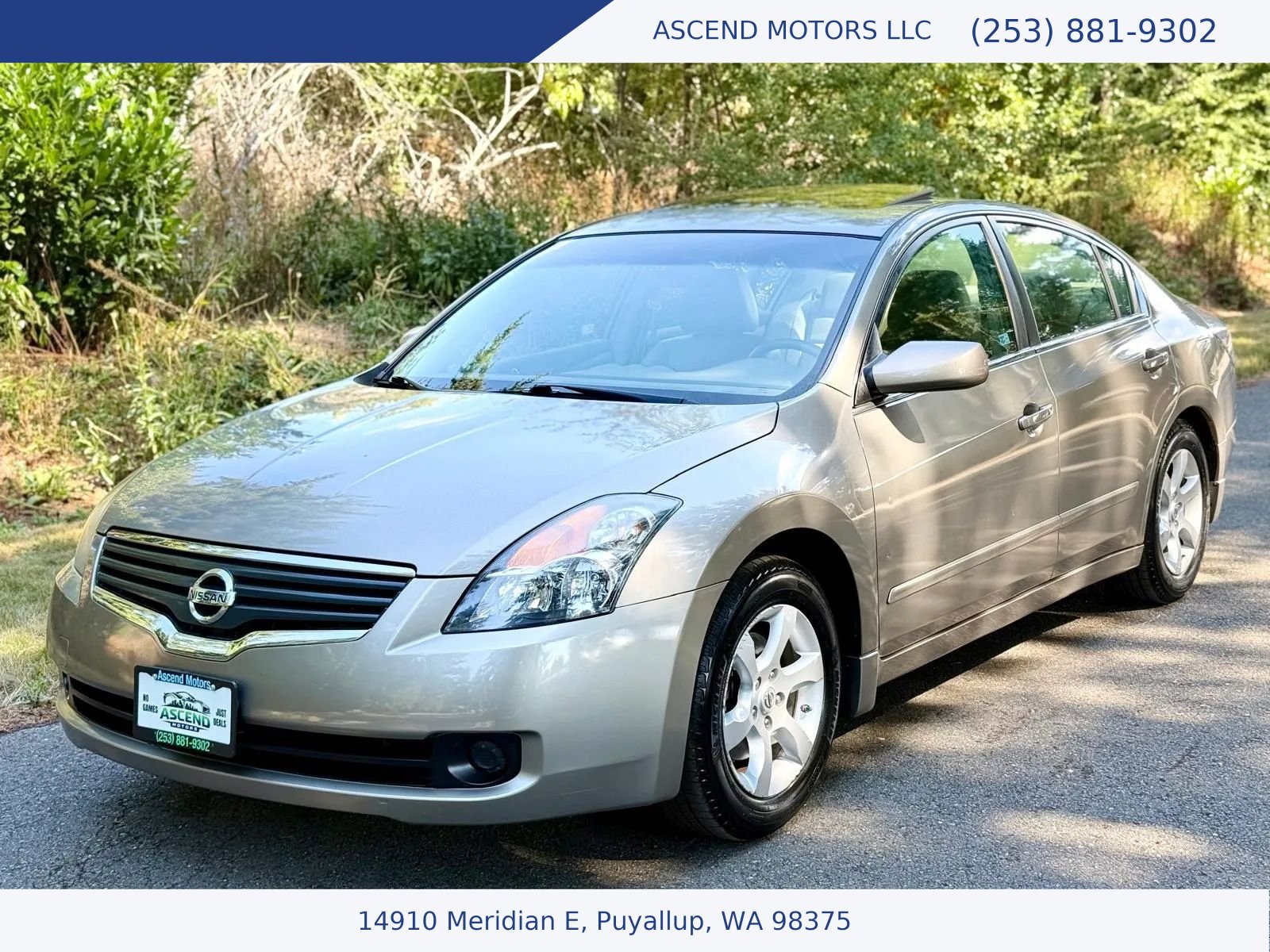 Used 2007 Nissan Altima 2.5 S w/ SL Pkg FWD image 1