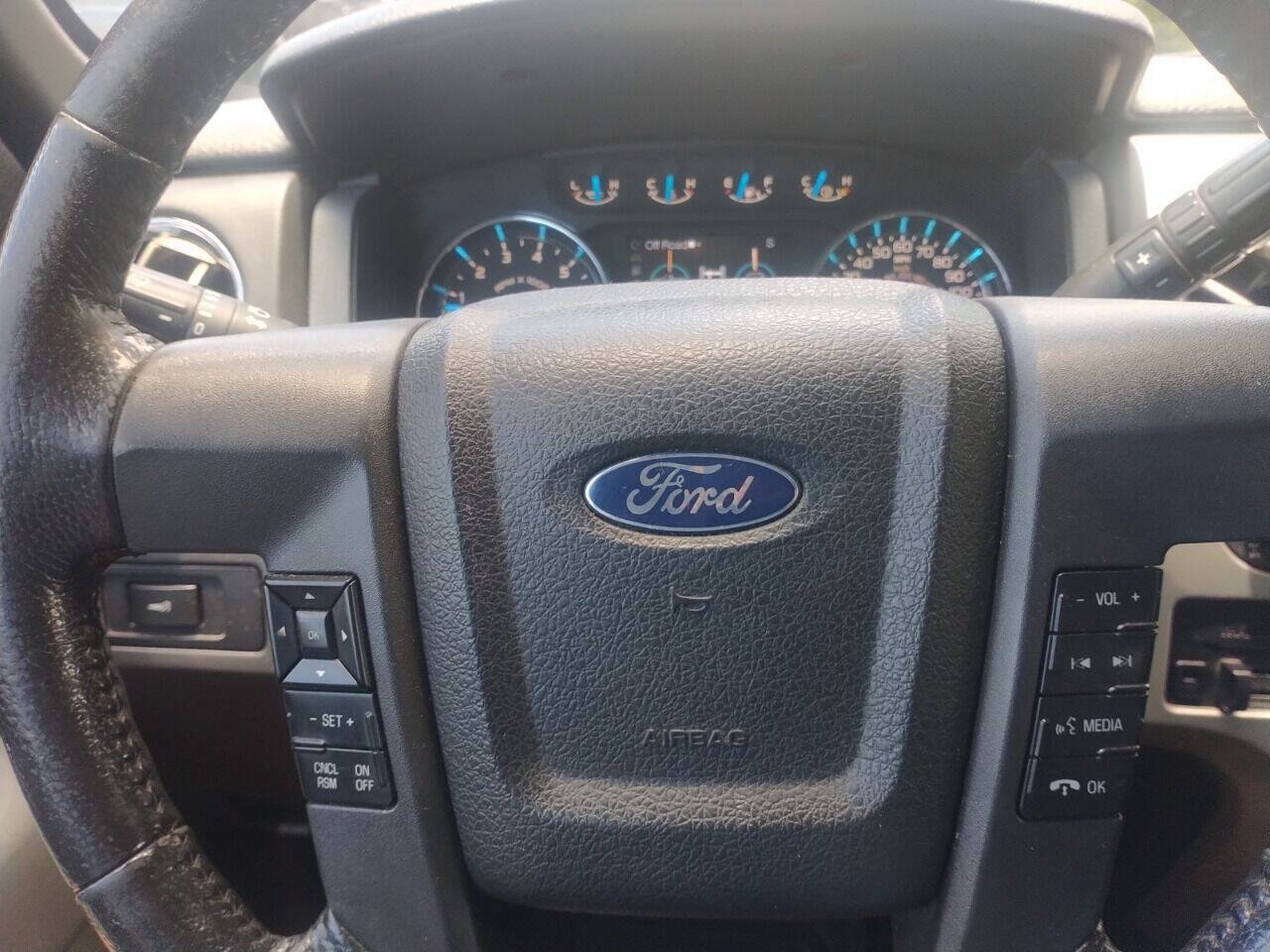 Used 2013 Ford F150 XLT w/ Mid Equipment Group RWD image 11