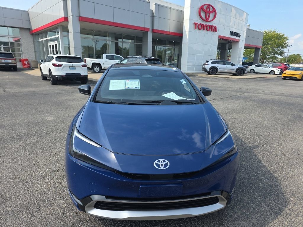 Certified 2024 Toyota Prius Prime Premium w/ Advanced Technology Package FWD image 3