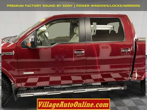 Used 2014 Ford F150 Lariat w/ Equipment Group 502A Luxury image 8