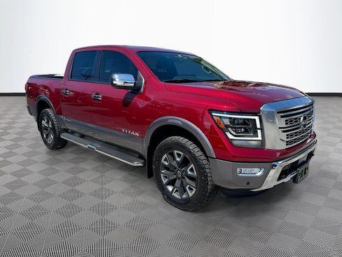 Used 2024 Nissan Titan Platinum Reserve w/ Moonroof Package AWD/4WD image 4