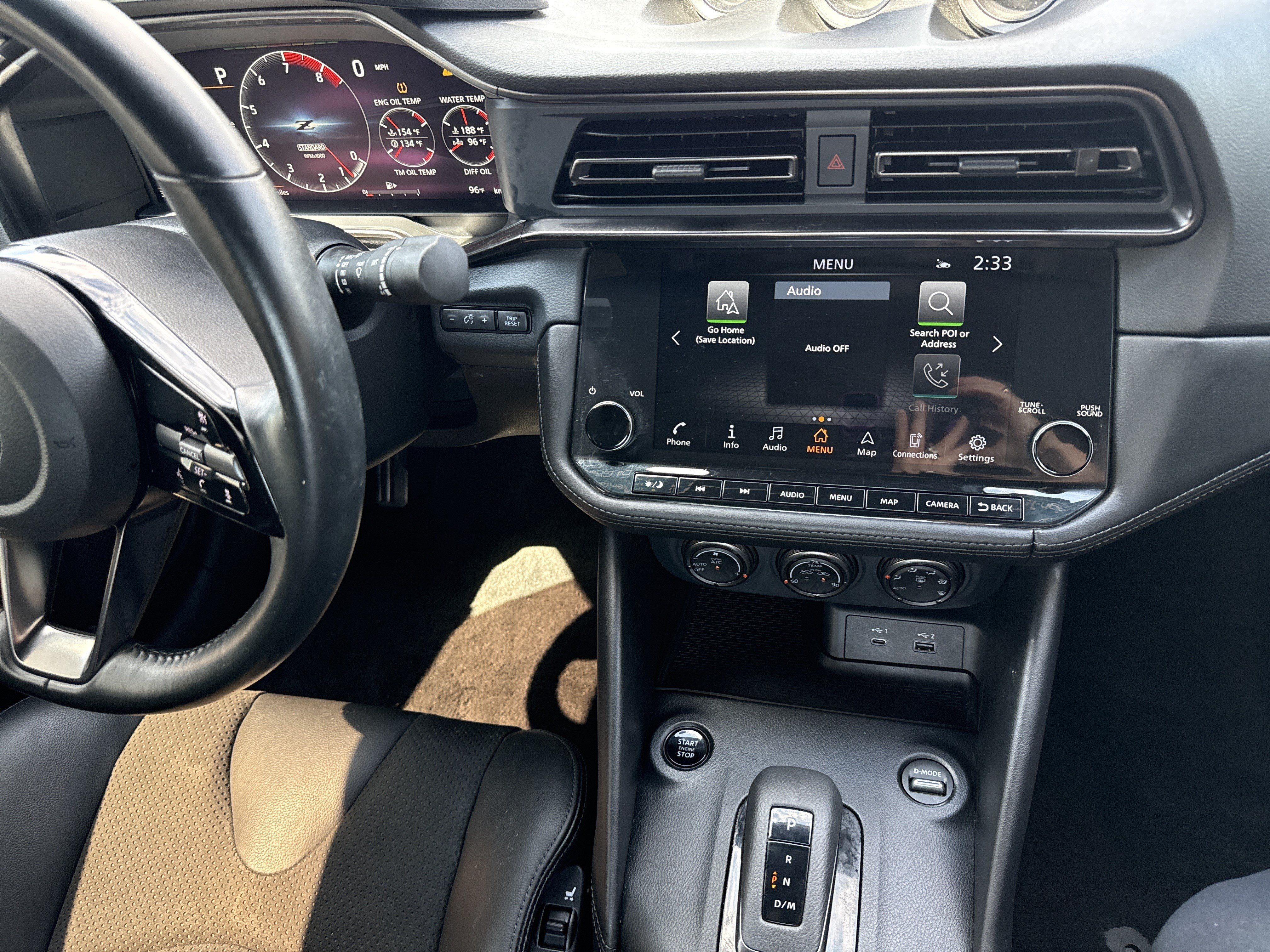 Used 2025 Nissan Z Performance w/ Floor Mat Package RWD image 28