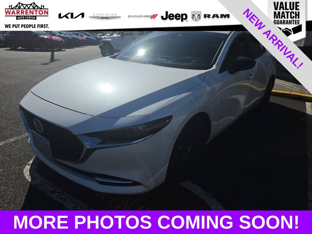 Used 2021 MAZDA MAZDA3 AWD 2.5 Turbo Sedan image 1