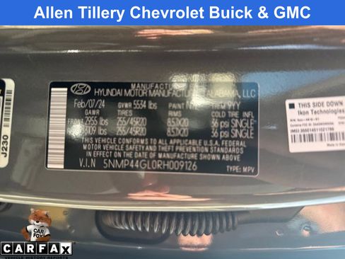 Used 2024 Hyundai Santa Fe Limited image 26