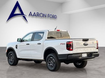 New 2025 Ford Ranger XLT w/ FX4 Off-Road Package