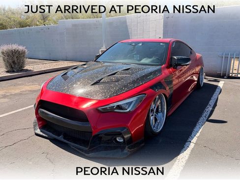 Used 2017 INFINITI Q60 Red Sport 400 RWD image 1
