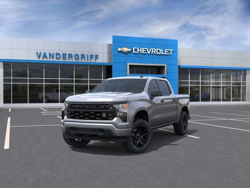 New 2026 Chevrolet Silverado 1500 Custom RWD image 8