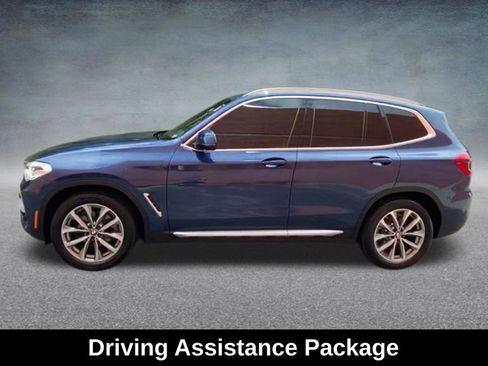 Used 2019 BMW X3 xDrive30i w/ Convenience Package AWD/4WD image 12