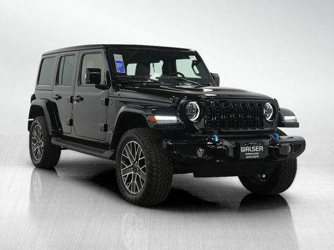 Used 2024 Jeep Wrangler High Altitude image 7
