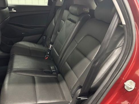 Used 2020 Hyundai Tucson Limited w/ Cargo Package FWD image 11