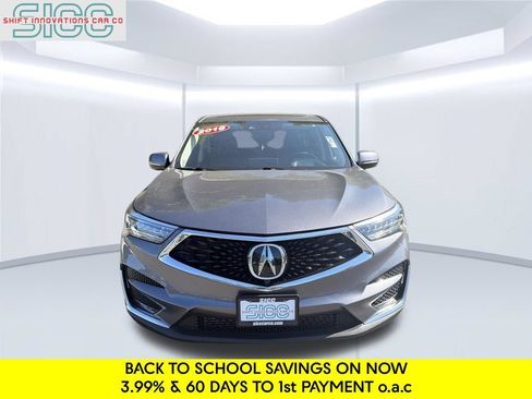 Used 2019 Acura RDX w/ Advance Package AWD/4WD image 2