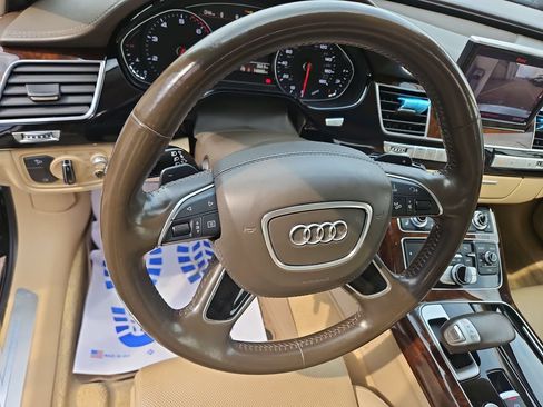 Used 2017 Audi A8 L 4.0T w/ Rear Seat Comfort Package AWD/4WD image 14