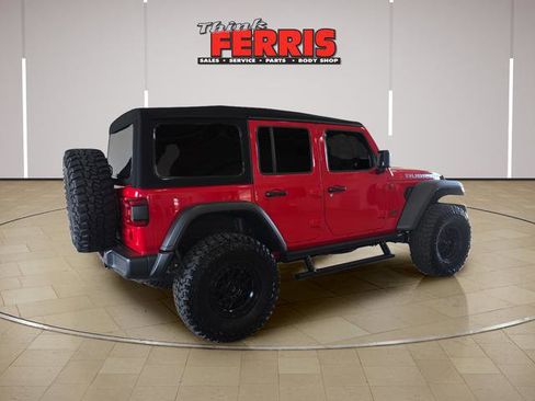 Used 2024 Jeep Wrangler Unlimited Rubicon w/ Technology Group image 4