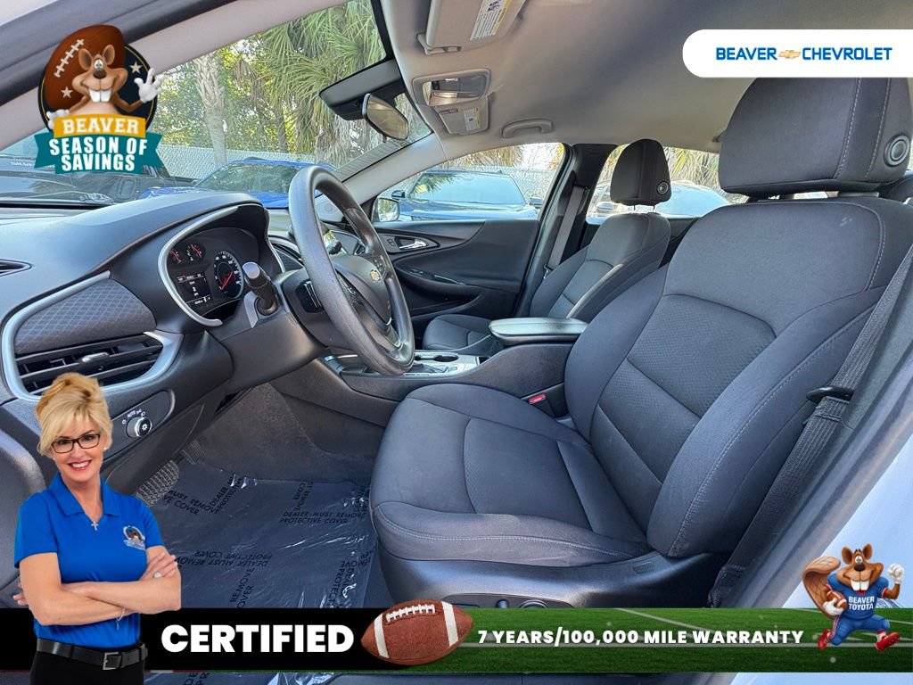 Used 2024 Chevrolet Malibu LT FWD image 13