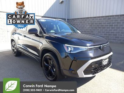 Used 2025 Volkswagen Taos SEL w/ Black Wheel Plus Package