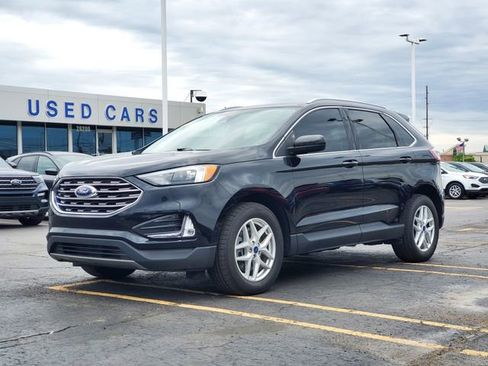 Used 2022 Ford Edge SEL w/ Convenience Package AWD/4WD image 32