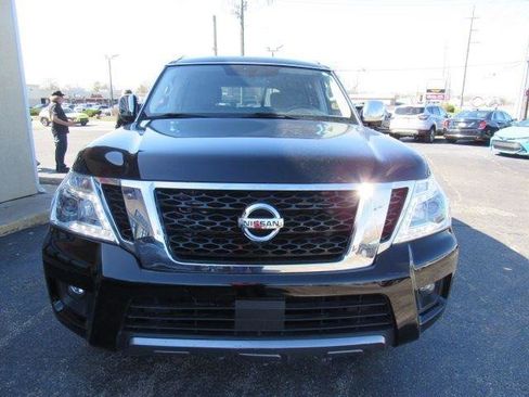 Used 2020 Nissan Armada SL w/ Premium Package image 2