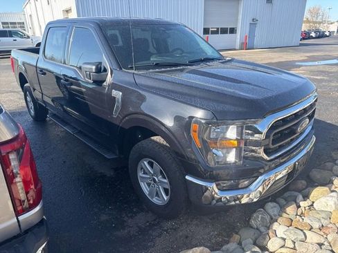 Used 2023 Ford F150 XLT w/ Equipment Group 301A Mid AWD/4WD image 12