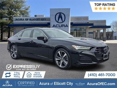 Certified 2025 Acura TLX w/ Technology Package