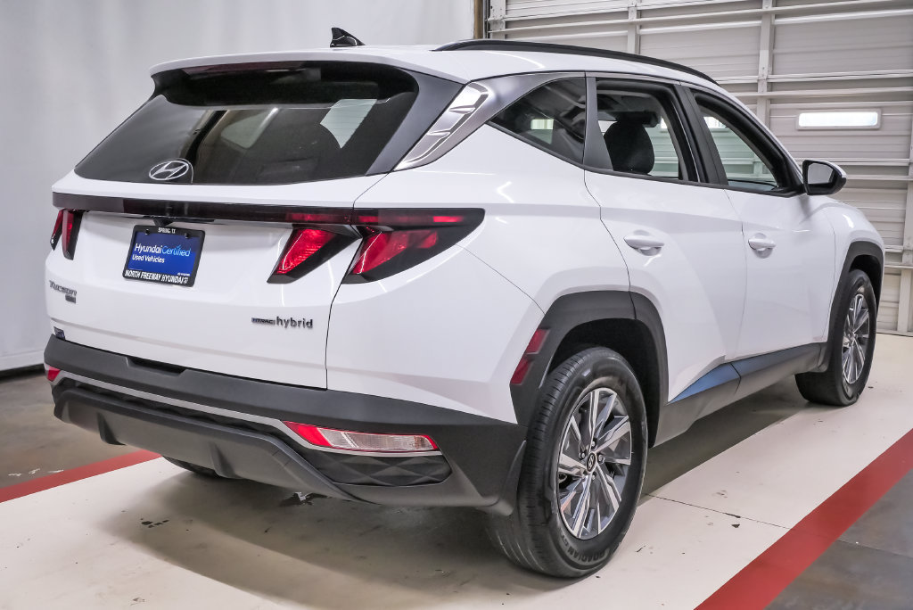 Certified 2024 Hyundai Tucson Blue AWD/4WD image 6