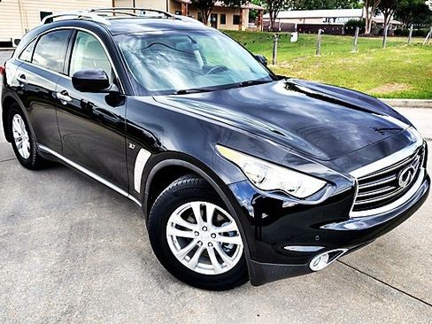 Used 2014 INFINITI QX70 2WD w/ Premium Package image 4