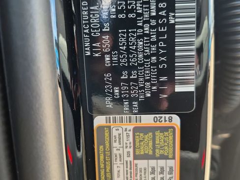 New 2027 Kia Telluride X-Line SX Prestige AWD/4WD image 24