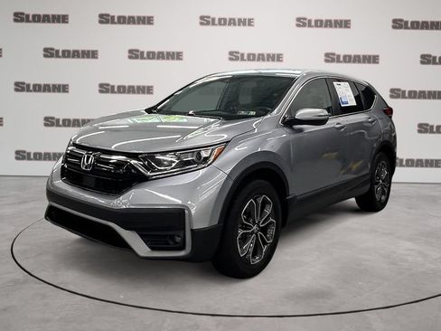 Used 2020 Honda CR-V EX-L image 1