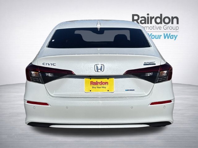 Certified 2025 Honda Civic Sport Touring image 6