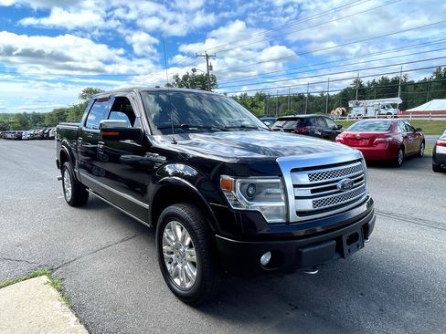 Used 2014 Ford F150 Platinum image 3