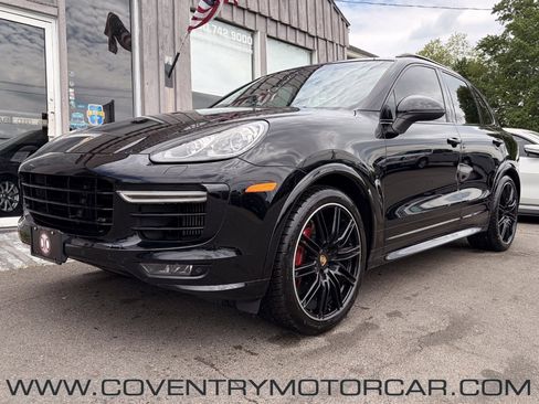 Used 2017 Porsche Cayenne GTS AWD/4WD image 2