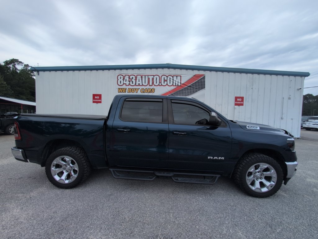 Used 2021 RAM 1500 Big Horn AWD/4WD image 9