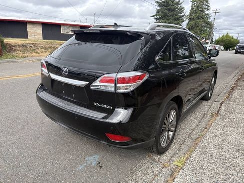 Used 2013 Lexus RX 450h AWD w/ Navigation Pkg image 3
