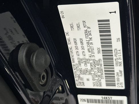 New 2026 Toyota Tundra 1794 Edition AWD/4WD image 26